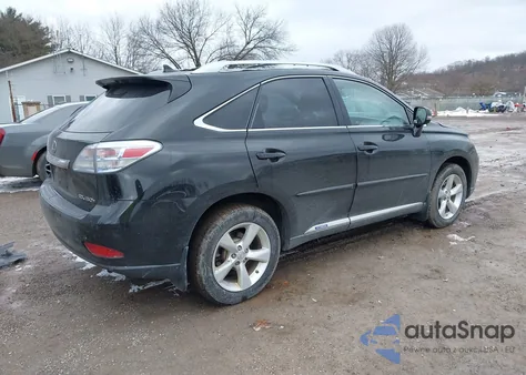 2011 Lexus Rx 450H z USA, uszkodzony, nr VIN JTJBC1BA9B2044434
